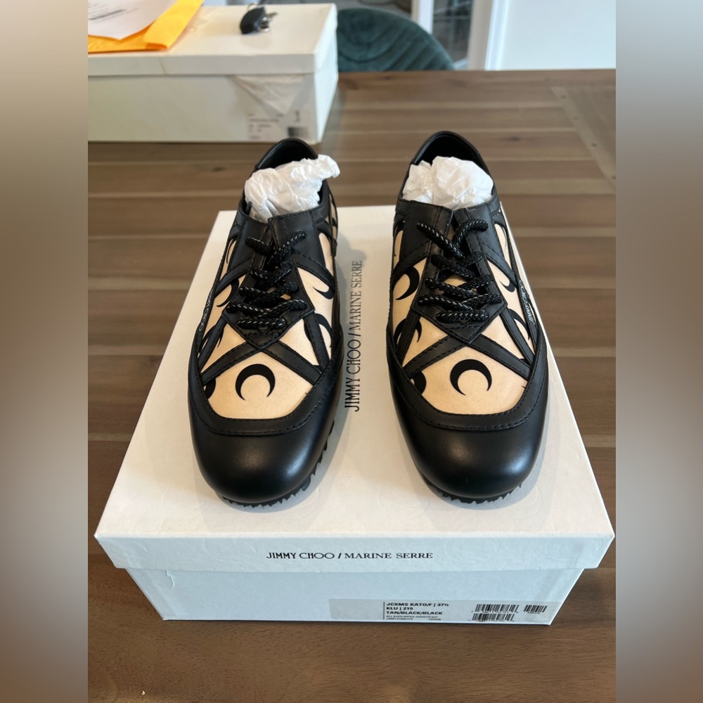 Jimmy Choo x Marine Serre Women’s Kato Sneaker